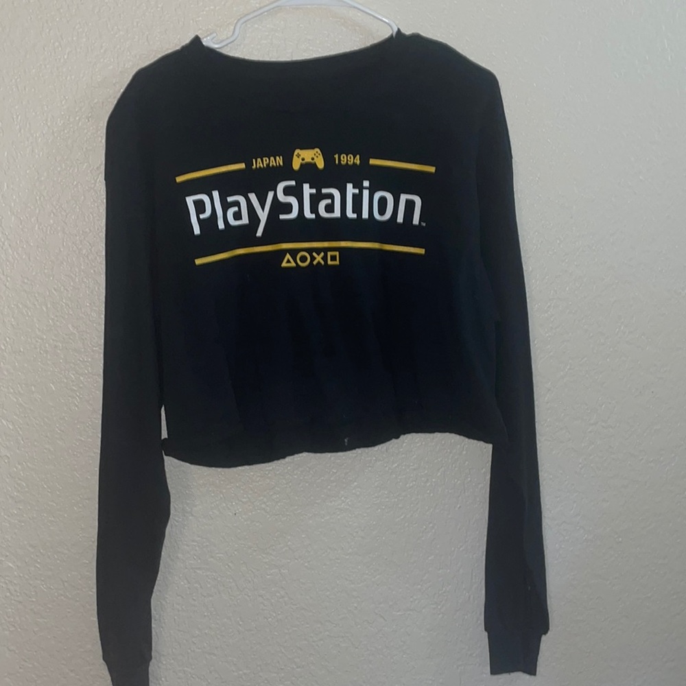 Large PlayStation crop top